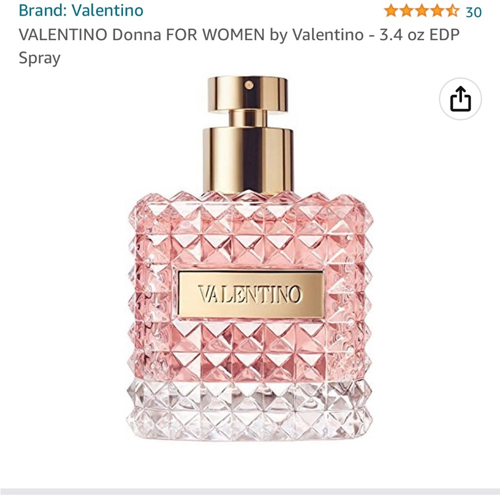 Valentina Donna Perfume 3.4 oz